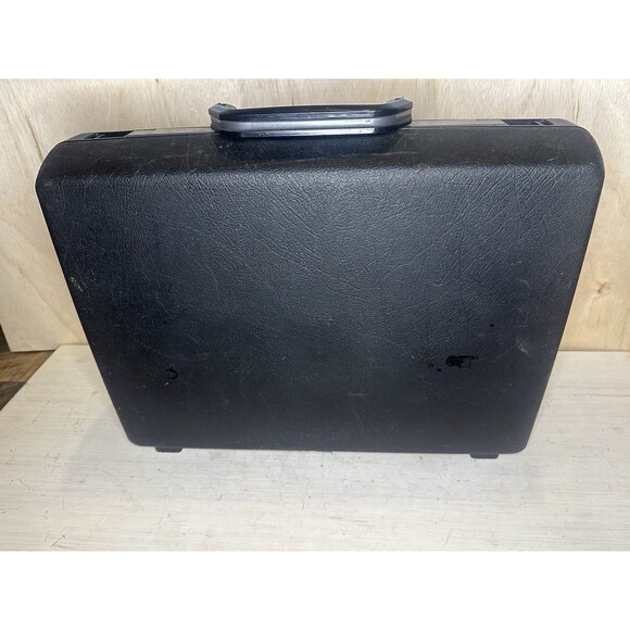 Samsonite Vintage Hard Shell Briefcase -No Key - Picture 2 of 4